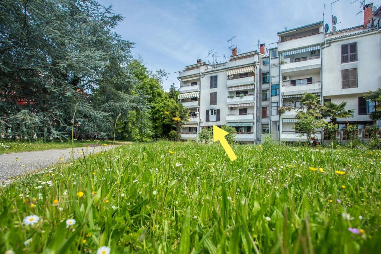 Caprice Studio Apartment Poreč Exterior foto